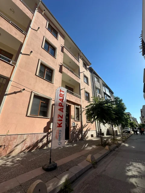 Güneş Apart Eskişehir öğrenci apartı fotoğrafı