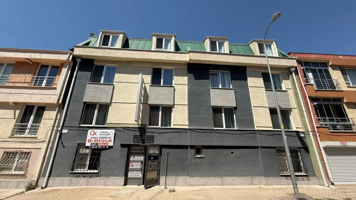 Porsuk Erkek Apart Eskişehir öğrenci apartı fotoğrafı