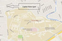 Çağdaş Erkek Apart Eskişehir öğrenci apartı fotoğrafı