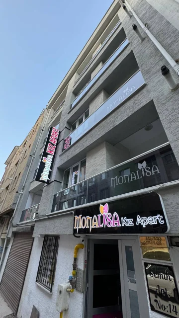Monalisa Kız Apart Eskişehir öğrenci apartı fotoğrafı